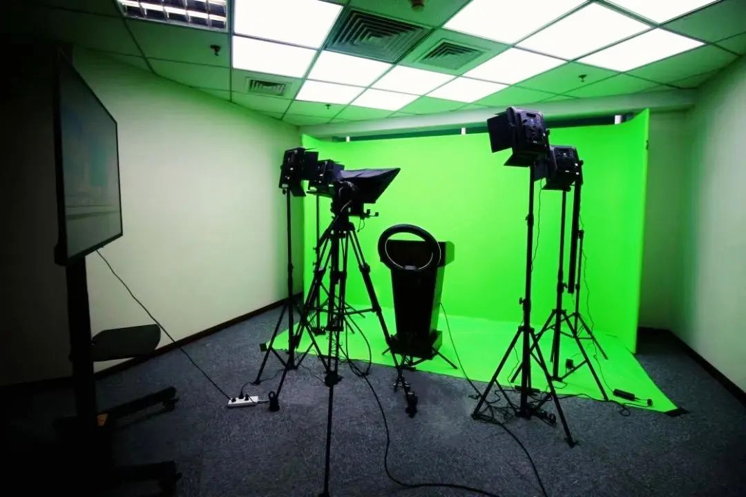搭建綠幕
