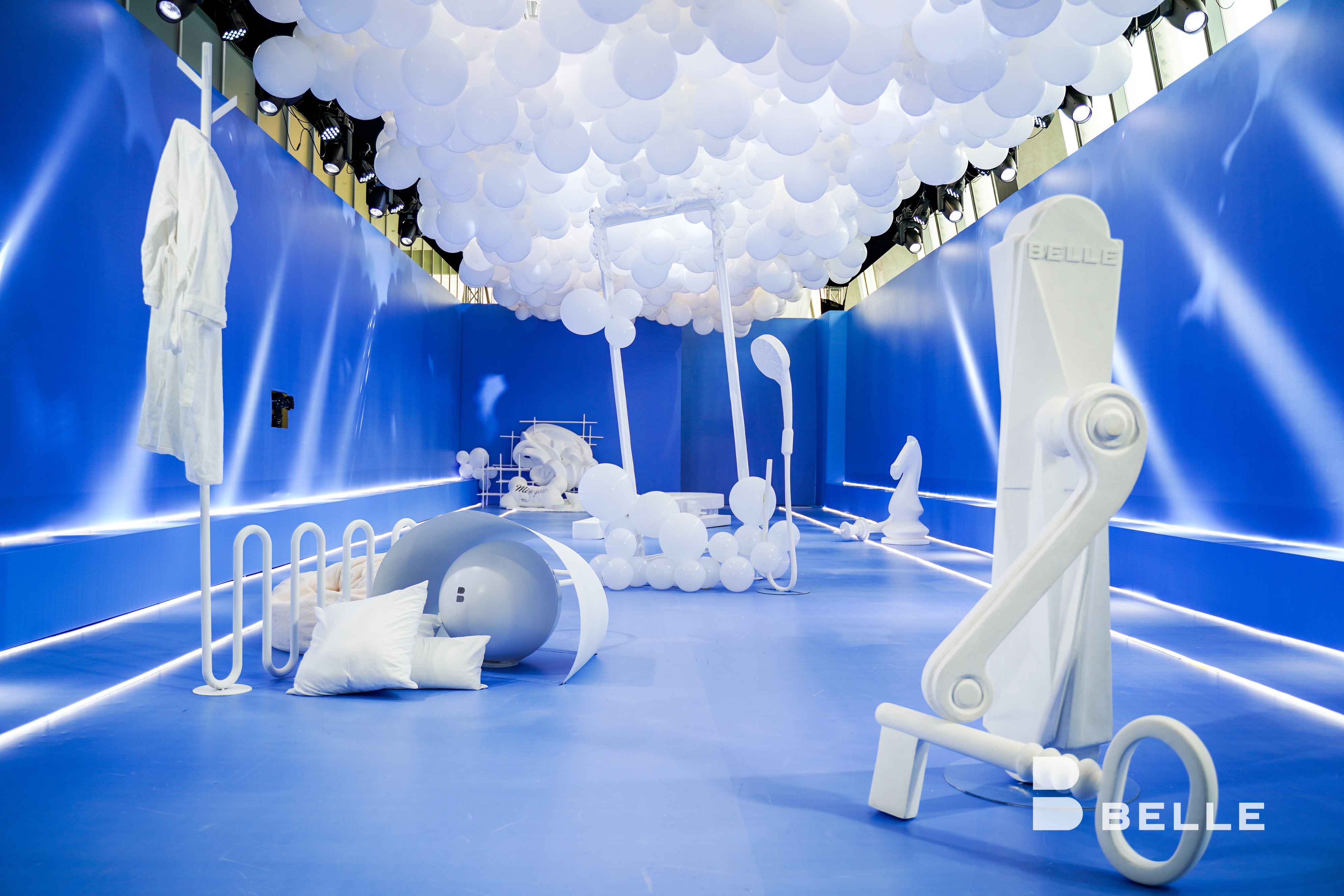 云發布會線下場地布置