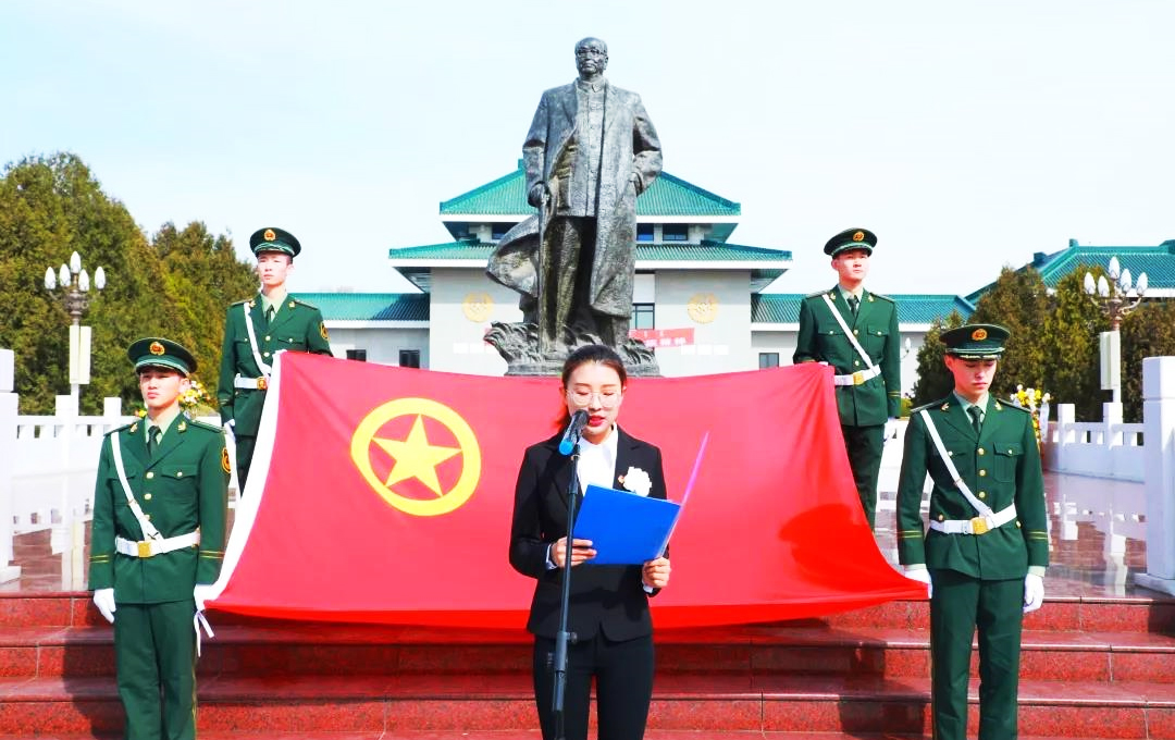 內(nèi)蒙古藝術(shù)學(xué)院團(tuán)委“青春心向黨 建功新時代”主題團(tuán)日活動