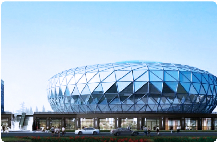 蕭山區瓜瀝文體中心體育館