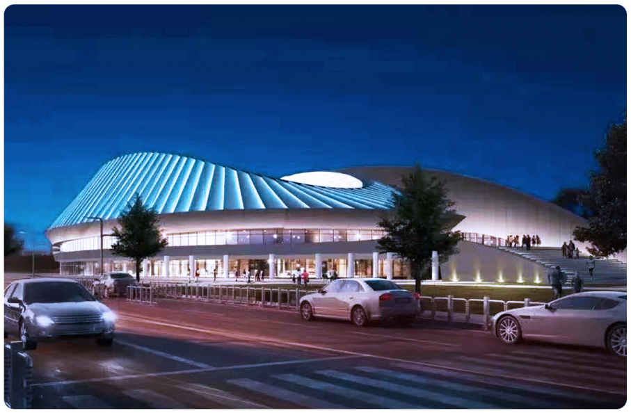 杭州錢塘新區輪滑館