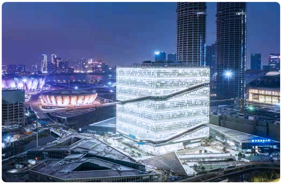 杭州奧體中心綜合訓練館