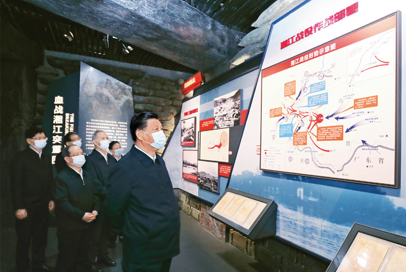 習(xí)總書記在廣西考察