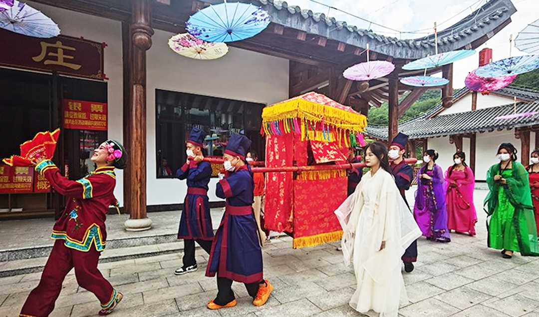 天界小鎮沉浸式劇本殺活動