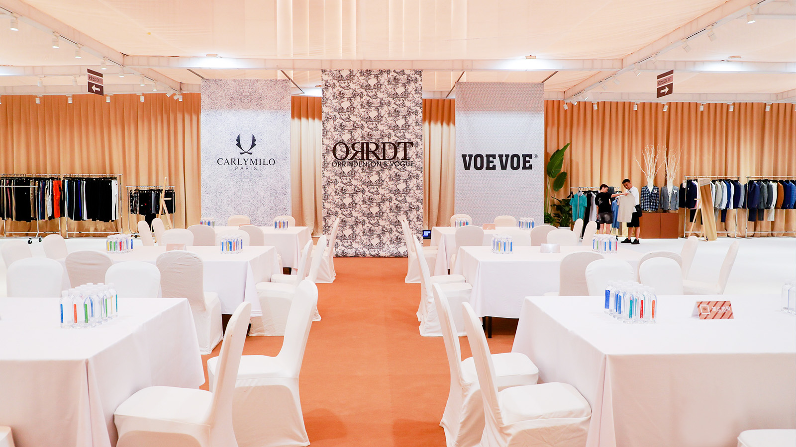 新品發布會活動場地布置