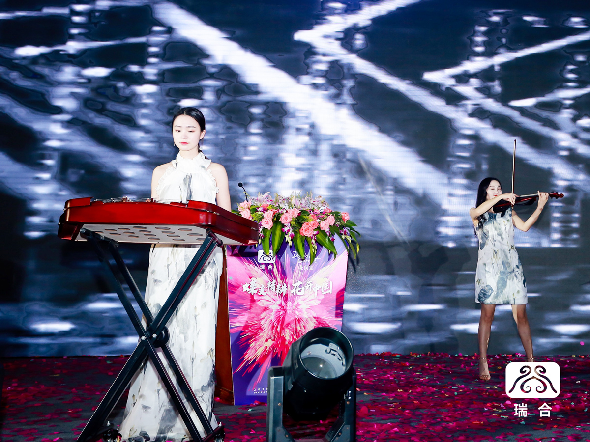 公司周年慶活動樂器演奏