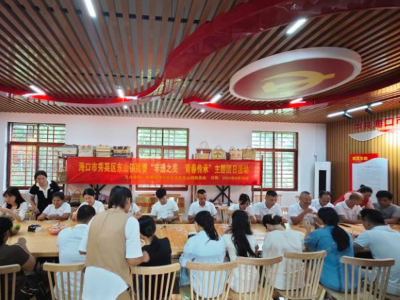 非遺文化主題黨日活動(dòng)