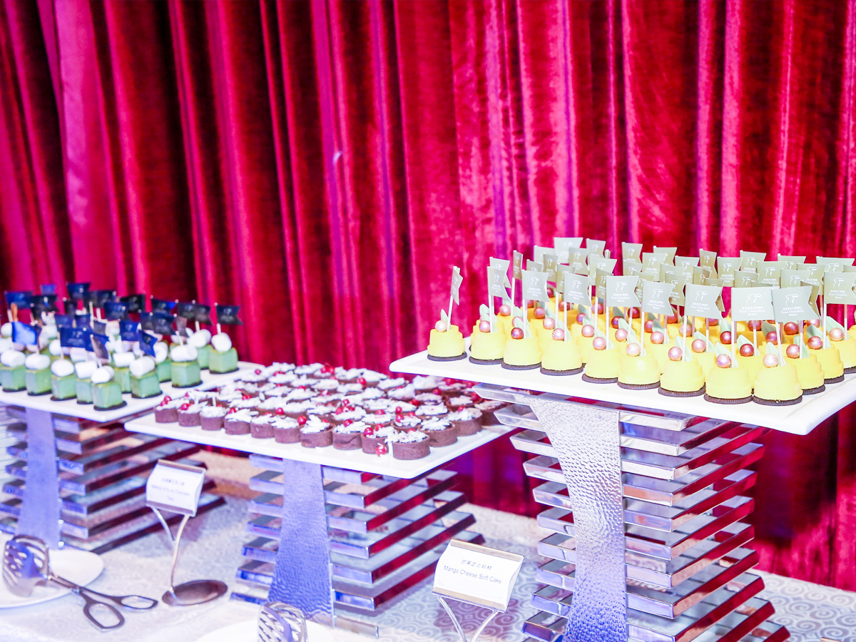 發(fā)布會活動中場茶歇