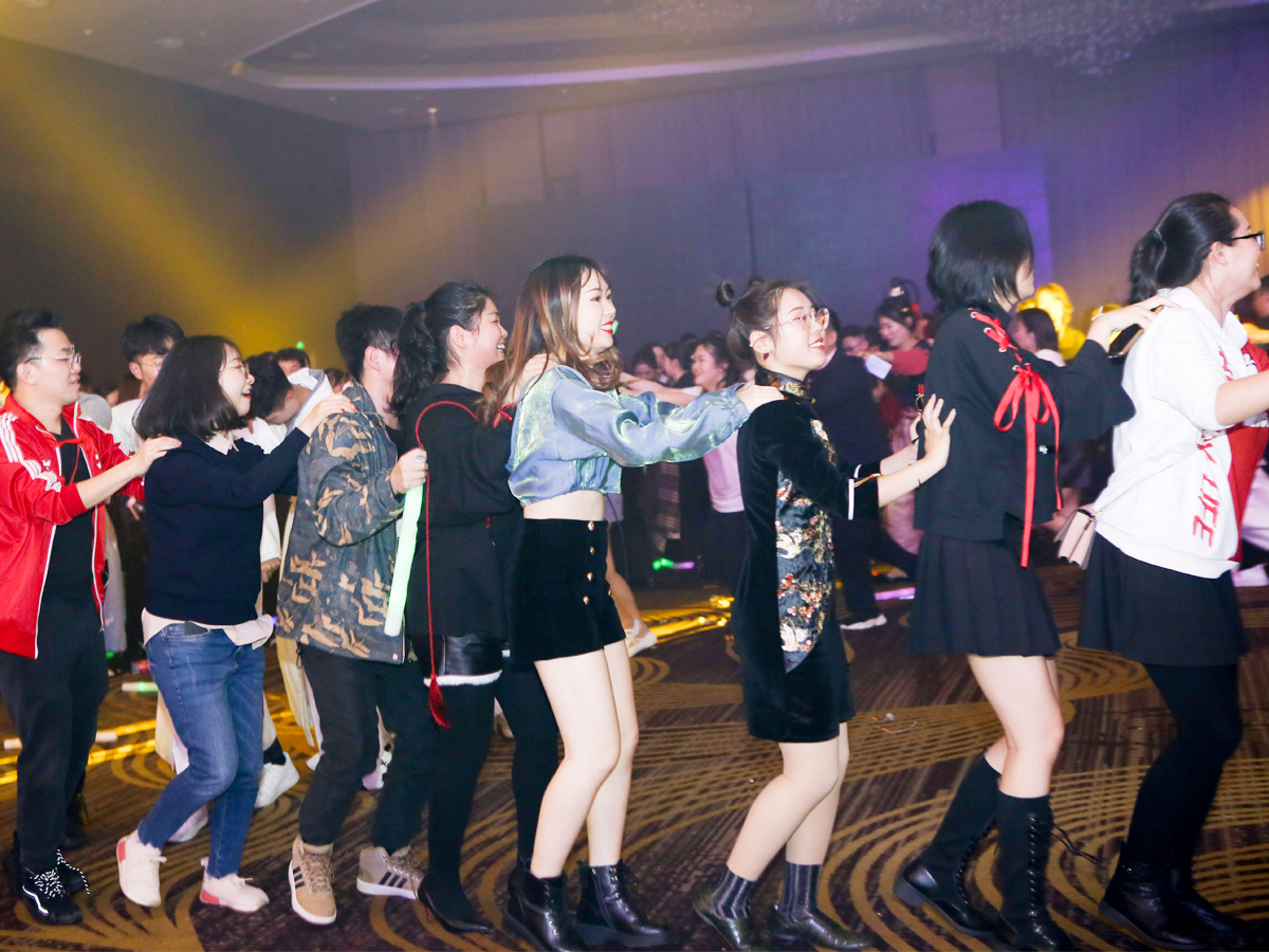 年會互動游戲節目