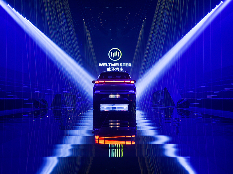 汽車發(fā)布會活動展示汽車新品